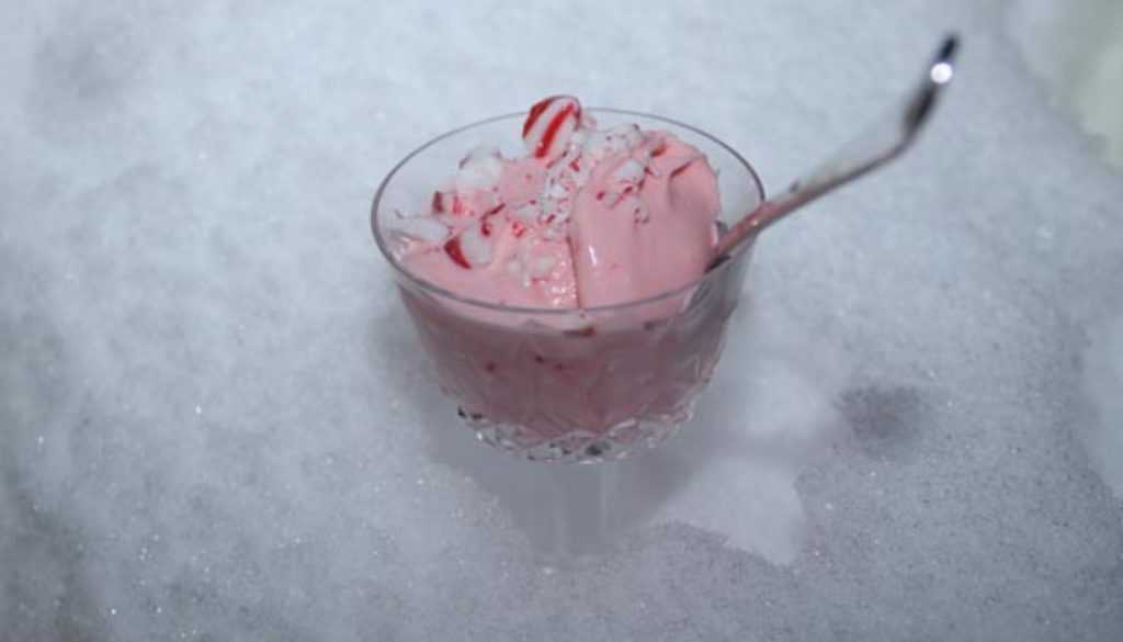 Peppermint Ice Cream