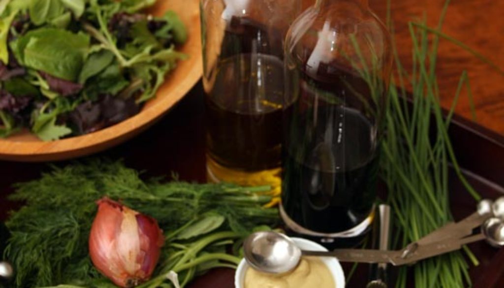 Kitchen Fundamentals 107: Salad Dressings, Part I of III