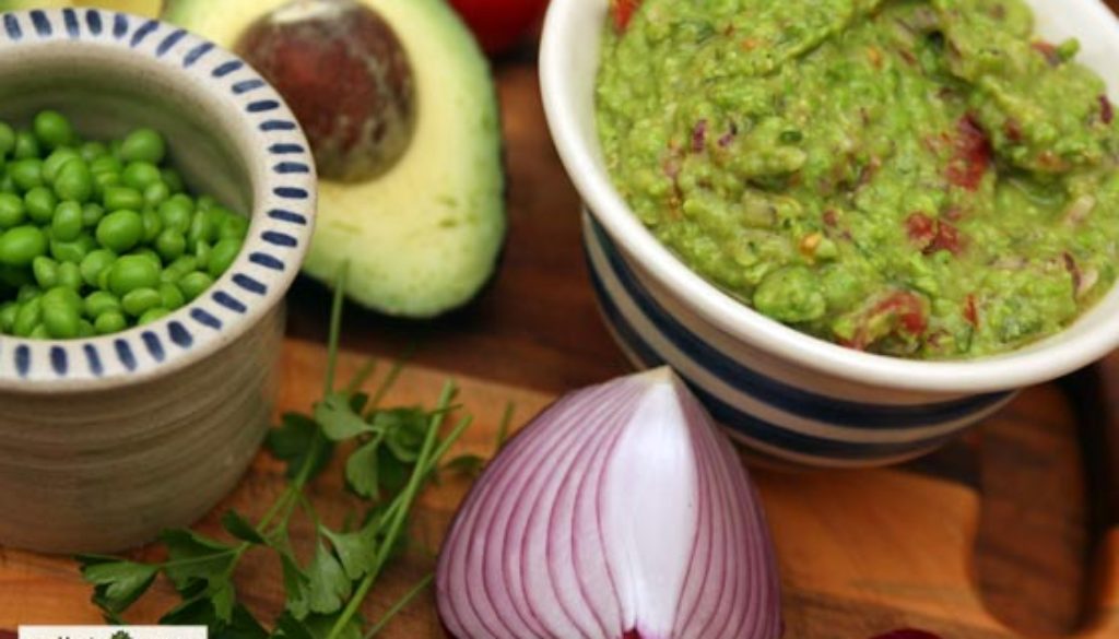 Spring Pea Guacamole