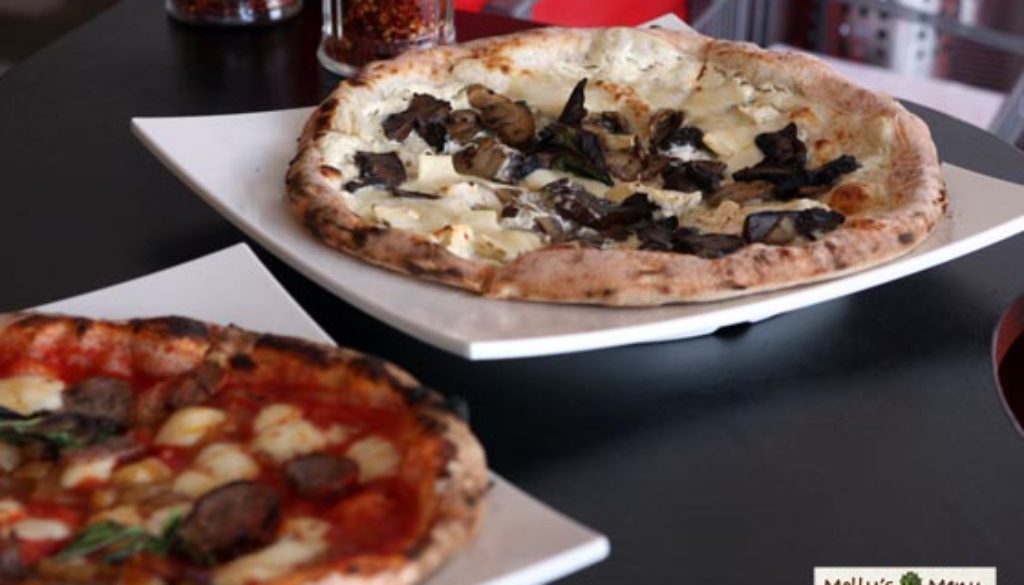 Pupatella pizzeria and food cart in Arlington