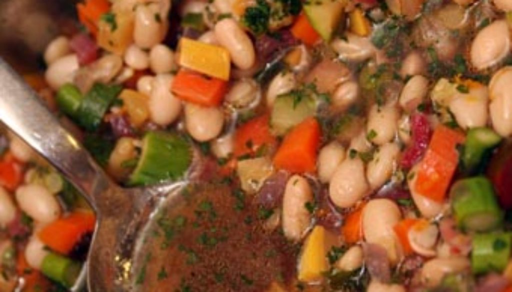 Cool White Bean Bouillon