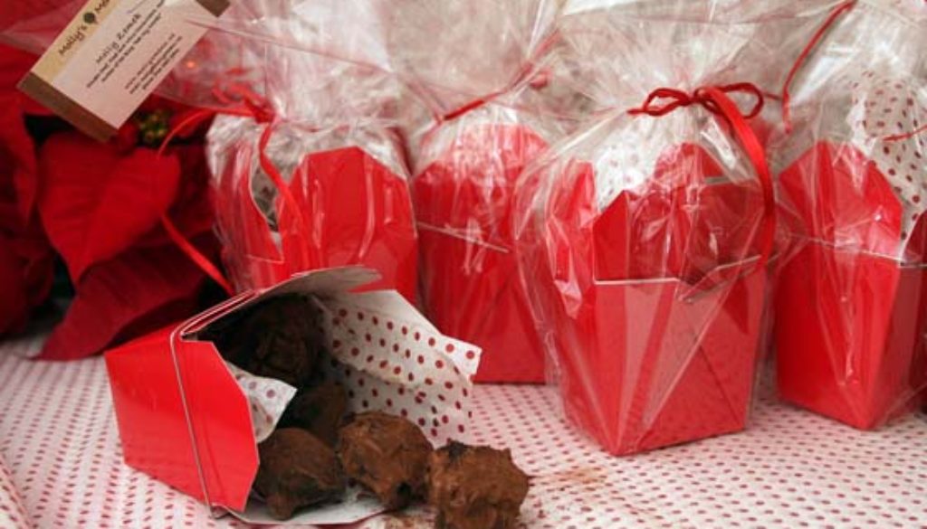 Tis the Season: Chocolate Truffles for the Holidays