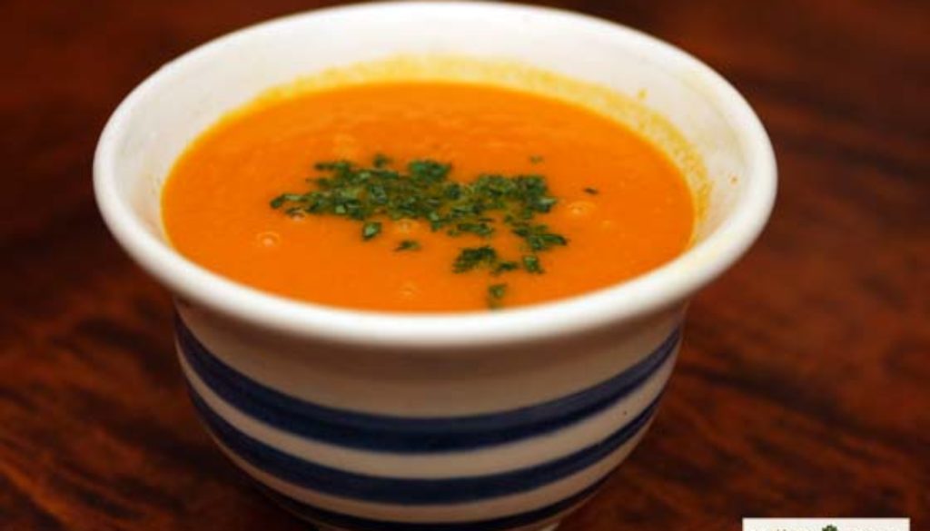 Friday Food Find: Carrot and Carrot Juice Soup Recipe