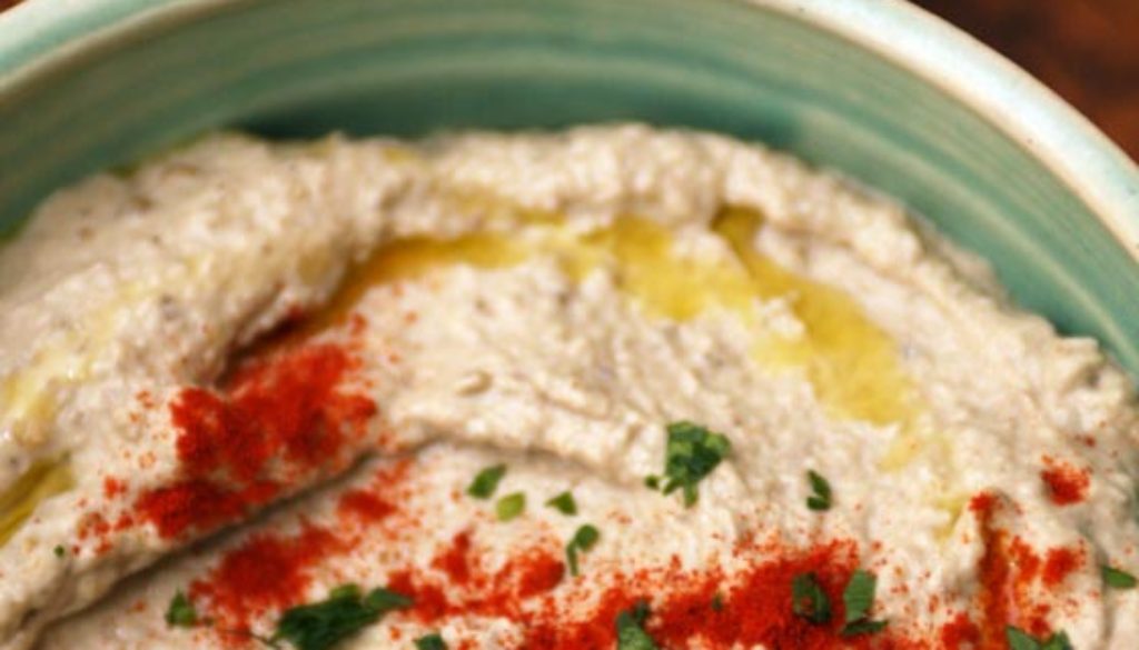 Smoky Baba Ganoush