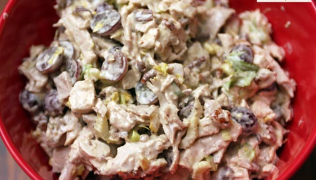 Yogurt Dijon Chicken Salad