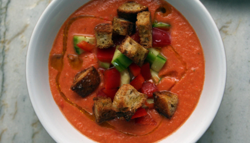 Andalusian Gazpacho